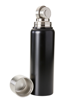 OUTDOOR EQUIPPED 1000ML FLASK BLACK