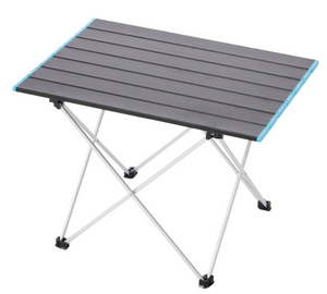 OUTDOOR EQUIPPED QUICK UP CAMP TABLE