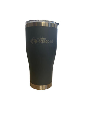 OUTDOOR EQUIPPED 30OZ DRINKWARE [Cl:CHARCOAL]