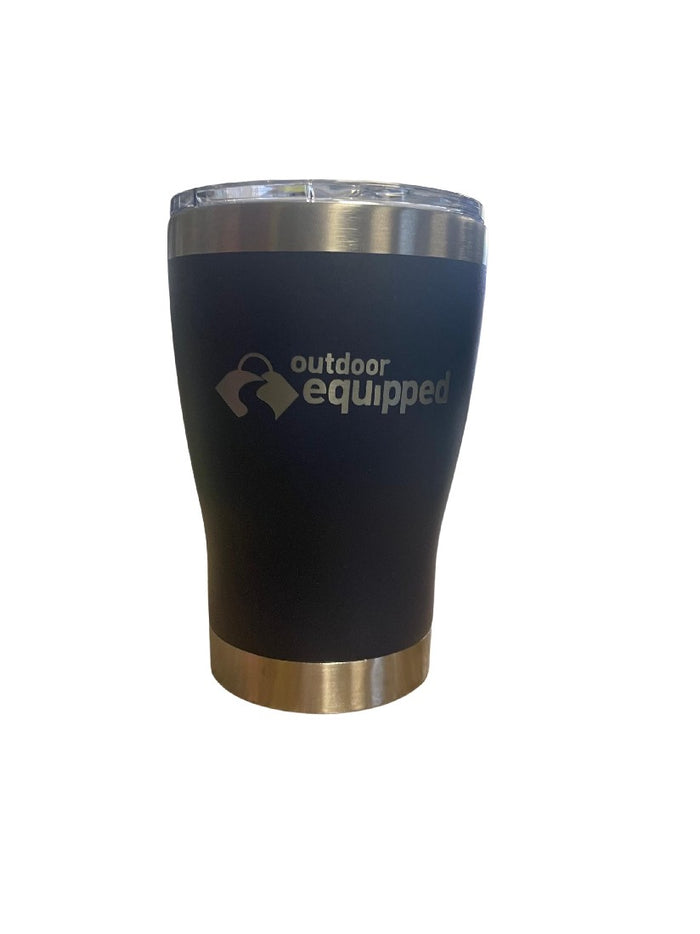 OUTDOOR EQUIPPED 12OZ DRINKWARE