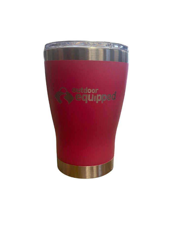 OUTDOOR EQUIPPED 12OZ DRINKWARE