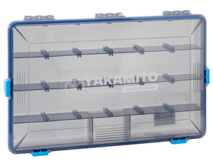 YAKAMITO BLUE LARGE TACKLE TRAY