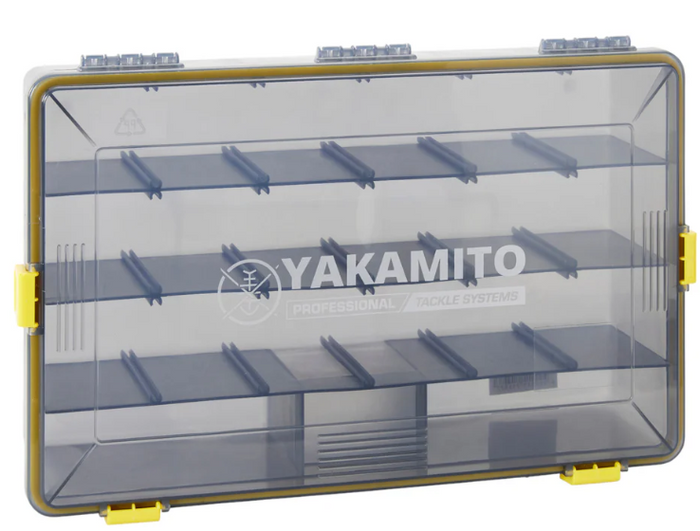 YAKAMITO YELLOW DEEP TACKLE TRAY