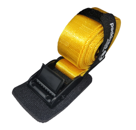 OUTDOOR EQUIPPED TIE DOWN 2M YELLOW