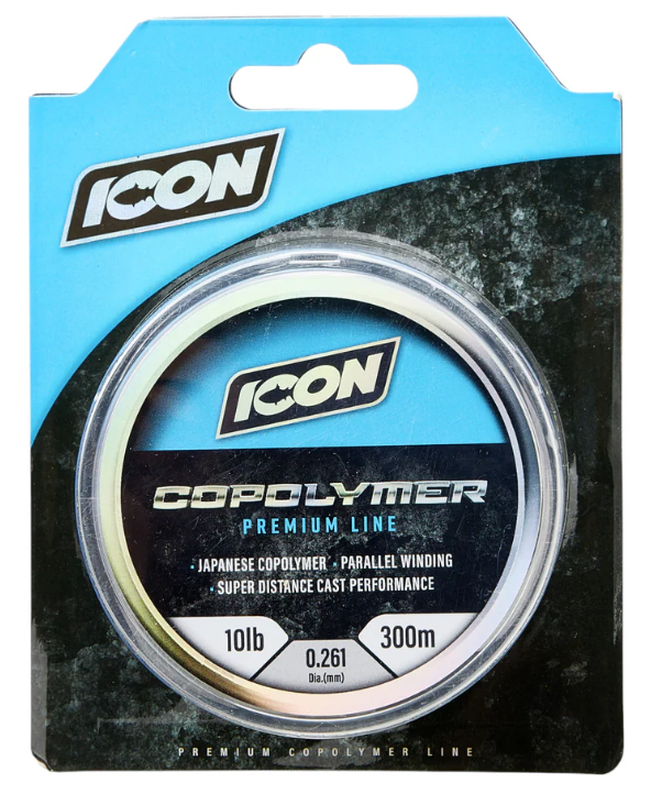 ICON COPOLYMER LINE 300M CLEAR