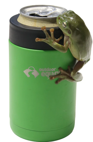 OUTDOOR EQUIPPED STUBBY COOLER TREE FROG