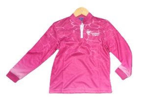 COMPLEAT ANGLER TOURNAMENT SHIRT ADULT [Sz:XL Cl:PINK]