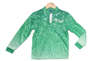 COMPLEAT ANGLER TOURNAMENT SHIRT ADULT [Sz:2XL Cl:GREEN]