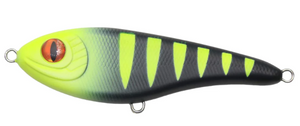 YAKAMITO DYNA GLIDE 120 GLIDE BAIT LURE [Cl:BLACK AMATA]