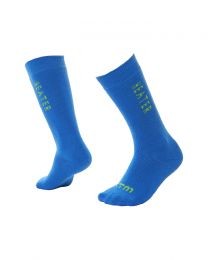 XTM HEATER SOCKS KIDS [Sz:9-12 Cl:BLUE]