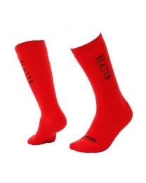 XTM HEATER SOCKS KIDS [Sz:5-8 Cl:RED]