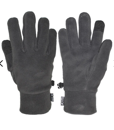 XTM MUSE FLEECE GLOVE MENS CHARCOAL