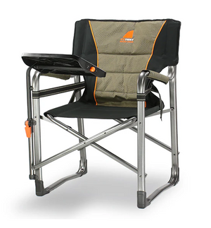 OZTENT GECKO CHAIR WITH SIDE TABLE