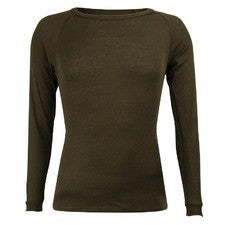 SHERPA POLYPRO THERMAL LONG SLEEVE TOP [Sz:SMALL Cl:BLACK]