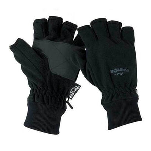 SHERPA FLEECE FINGERLESS GLOVES [Sz:SMALL]