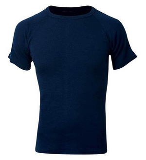 SHERPA POLYPRO SHORT SLEEVE CREW NECK THERMAL TOP [Sz:3XL Cl:NAVY]