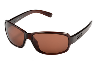 SPOTTERS WHISKEY+ GLOSS BROWN HALIDE SUNGLASSES