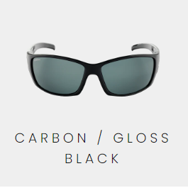 SPOTTERS FURY GLASS BLACK CARBON SUNGLASSES