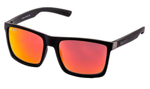 SPOTTERS RIOT MATT BLACK IGNITE SUNGLASSES