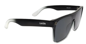 OXIDE GALAXY BLACK CLEAR GREY SUNGLASSES