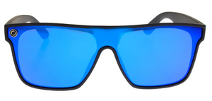 OXIDE GALAXY BLACK CLEAR SUNGLASSES [Cl:BLUE]
