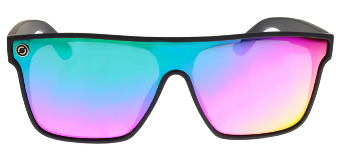 OXIDE GALAXY BLACK CLEAR SUNGLASSES