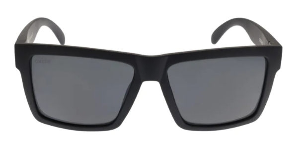 OXIDE COSMOS MATTE BLACK GREY SUNGLASSES