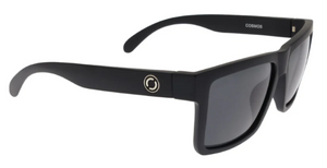 OXIDE COSMOS MATTE BLACK GREY SUNGLASSES