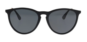 OXIDE ASTRA MATTE BLACK GREY SUNGLASSES