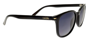OXIDE NEBULAR BLACK GRADIENT SUNGLASSES