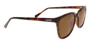 OXIDE LUNA TORTOISE SHELL SUNGLASSES