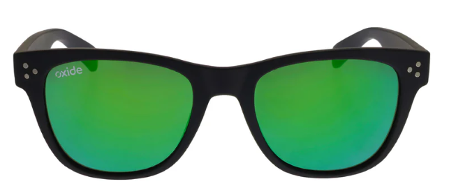 OXIDE HORIZON MATT BLACK SUNGLASSES