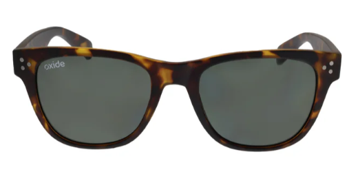 OXIDE HORIZON TORTOISESHELL GREY SUNGLASSES