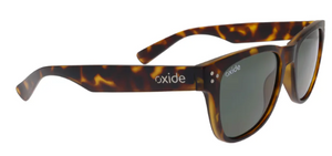 OXIDE HORIZON TORTOISESHELL GREY SUNGLASSES
