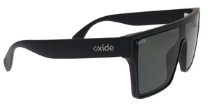 OXIDE NOVA MATT BLACK SUNGLASSES [Cl:GREY]