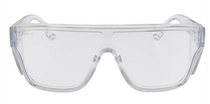 OXIDE INFERNO GREY CLEAR SAFETY GLASSES