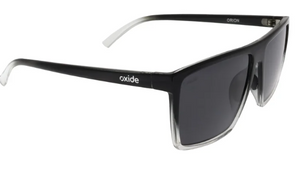 OXIDE ORION BLACK/CLEAR SUNGLASSES