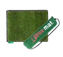 MUK MAT ORIGINAL MAT GREEN 65CM X 50CM [Sz:ORIGINAL]