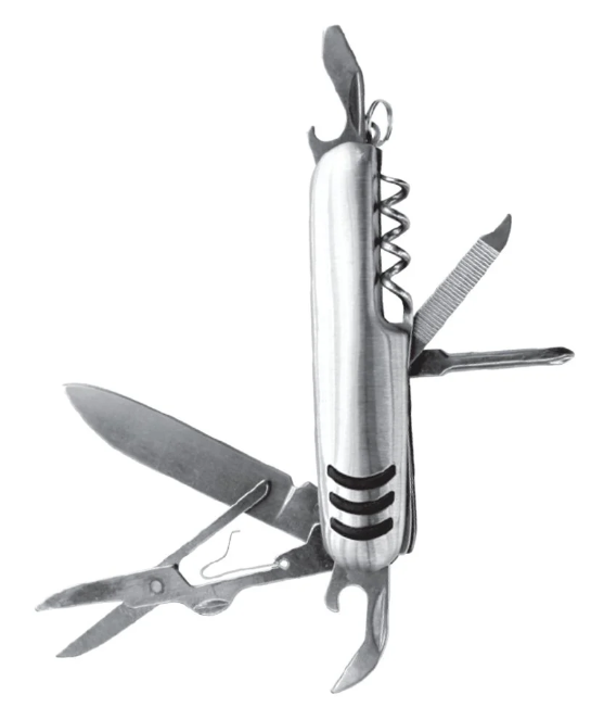 WILDTRAK 10 IN 1 MULTI TOOL AND TORCH COMBO