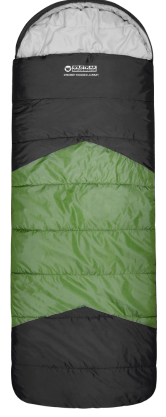 WILDTRAK BREMER HOODED SLEEPING BAG 0 TO -5 DEGREES