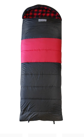 WILDTRAK KALGAN HOODED JUMBO SLEEPING BAG -2 TO -7