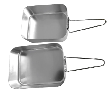 WILDTRAK ALUMINIUM 2 PARTY MESS KIT