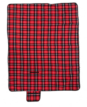 WILDTRAK PICNIC RUG TARTAN WITH PVC BACKING 200 X 200CM