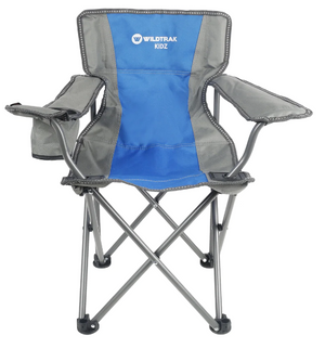 WILDTRAK KIDZ CAMP CHAIR [Cl:BLUE]
