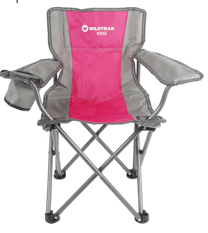 WILDTRAK KIDZ CAMP CHAIR [Cl:PINK]