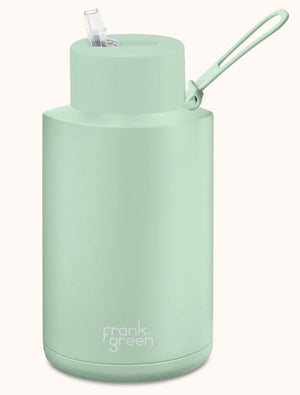 FRANK GREEN 68OZ CERAMIC REUSABLE BOTTLE WITH STRAW LID