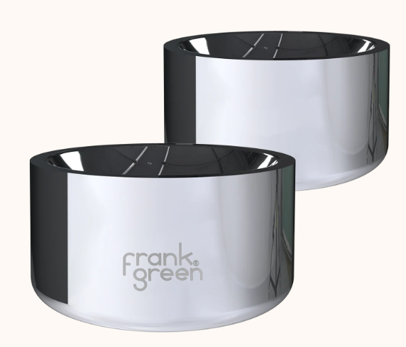 FRANK GREEN STAINLESS STEEL PET BOWL SMALL