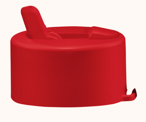 FRANK GREEN FLIP STRAW LID PACK [Cl:ATOMIC RED]