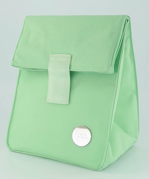 FRANK GREEN INSULATED LUNCH BAG [Cl:MINT GELATO]