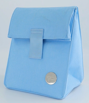 FRANK GREEN INSULATED LUNCH BAG [Cl:SKY BLUE]